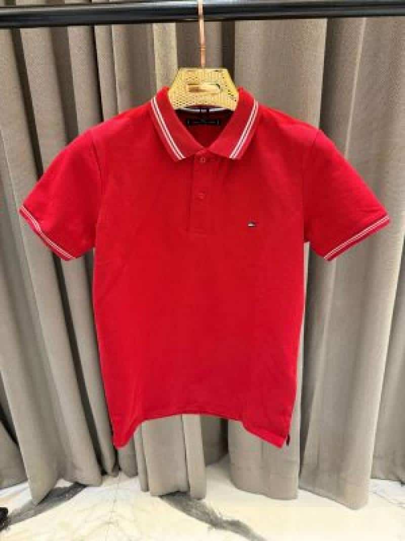 Tommmy polo red