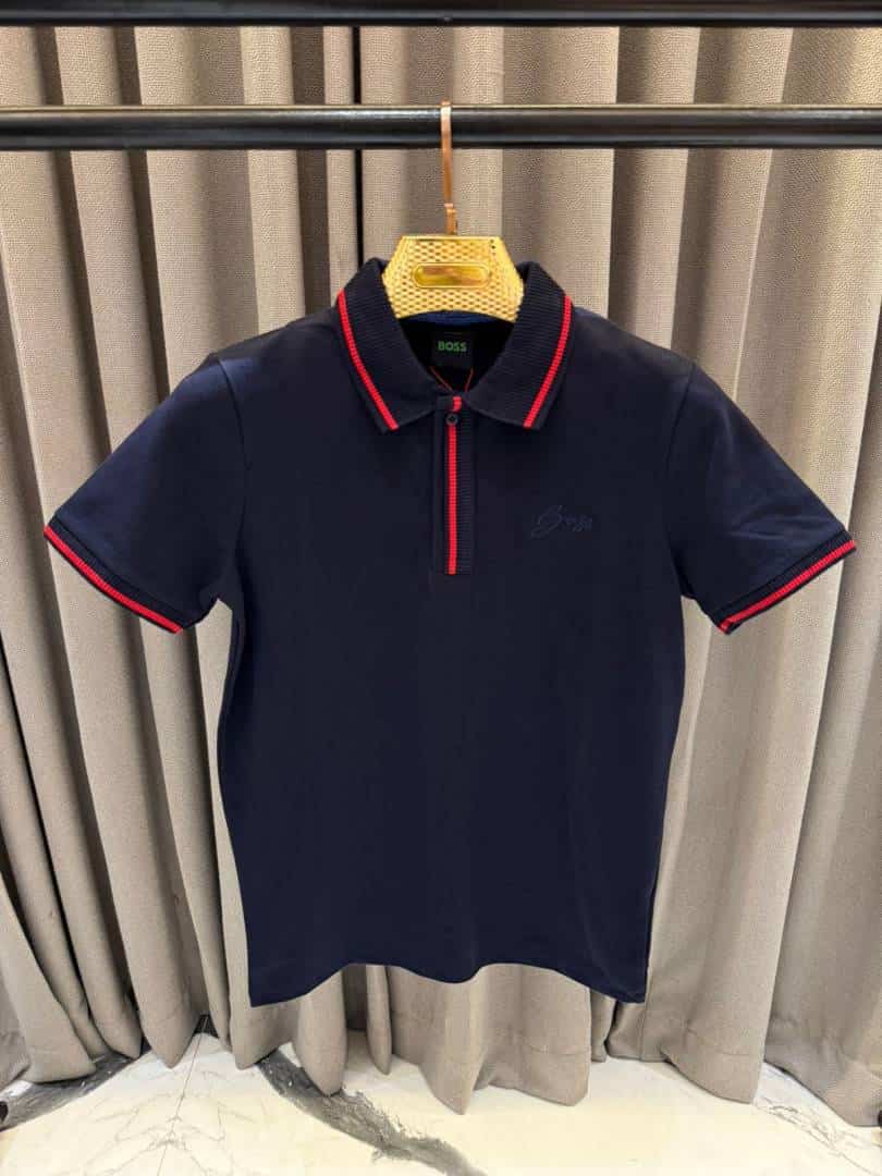 BOSSS POLO PREMIUME NAVY