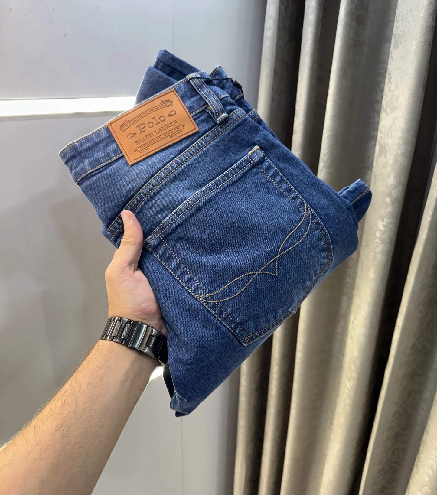 Ralp.h Laure.n Blue Limited Edtion Imported Denim