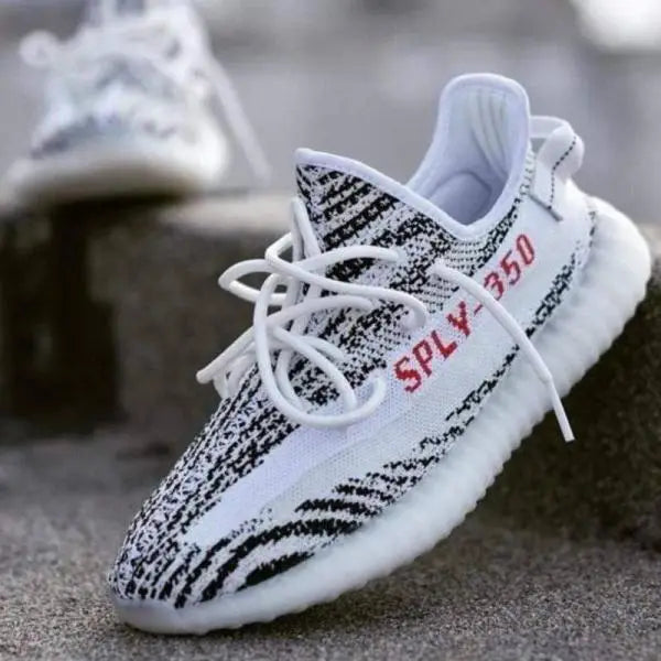 Adida_s Yeezy 350 V2 Zebra Mens Semi UA 7A Quality Full Accessories (D-1791)
