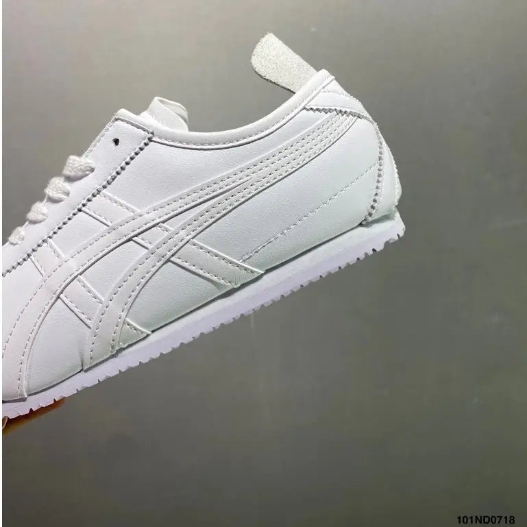 Onitsuka Tiger Mexico 66 Full White Mens 7A Sneakers D-1908