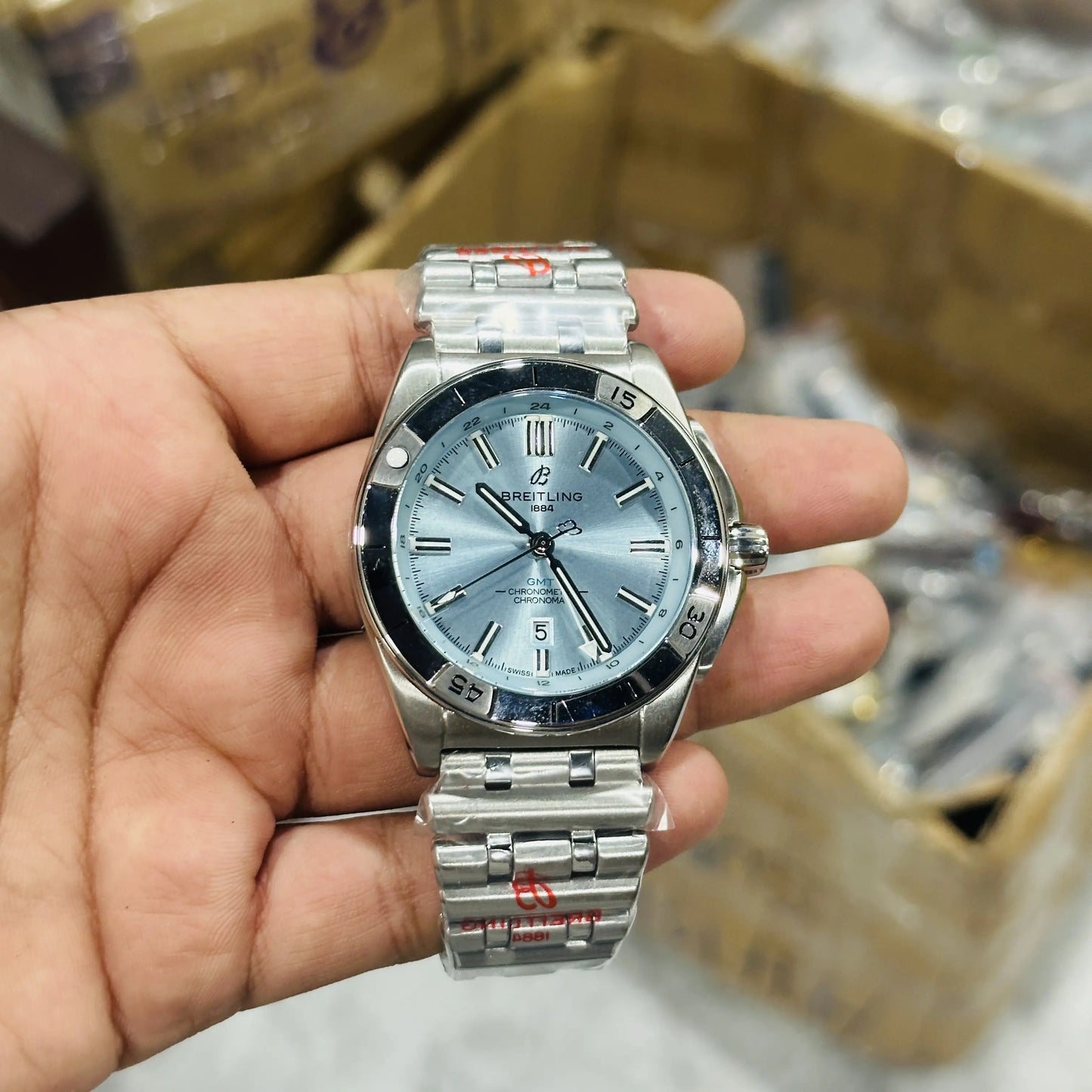 Breitling Chronomat GMT 40