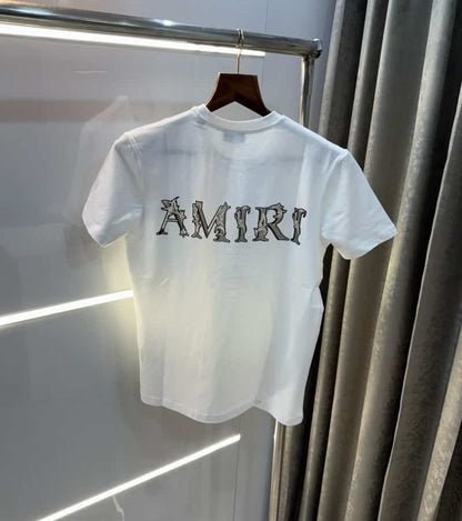Amir i White Back Print Imported T-Shirt