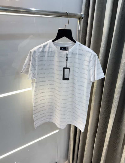 Arman i Exchange White Printed Premium T-Shirt