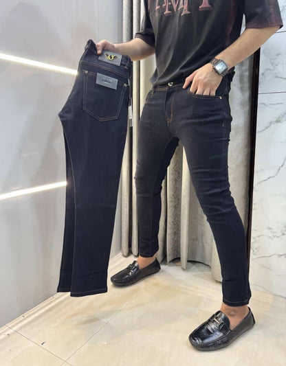 Emporio Arman i Blue Raw Wash Premium Classic Denim