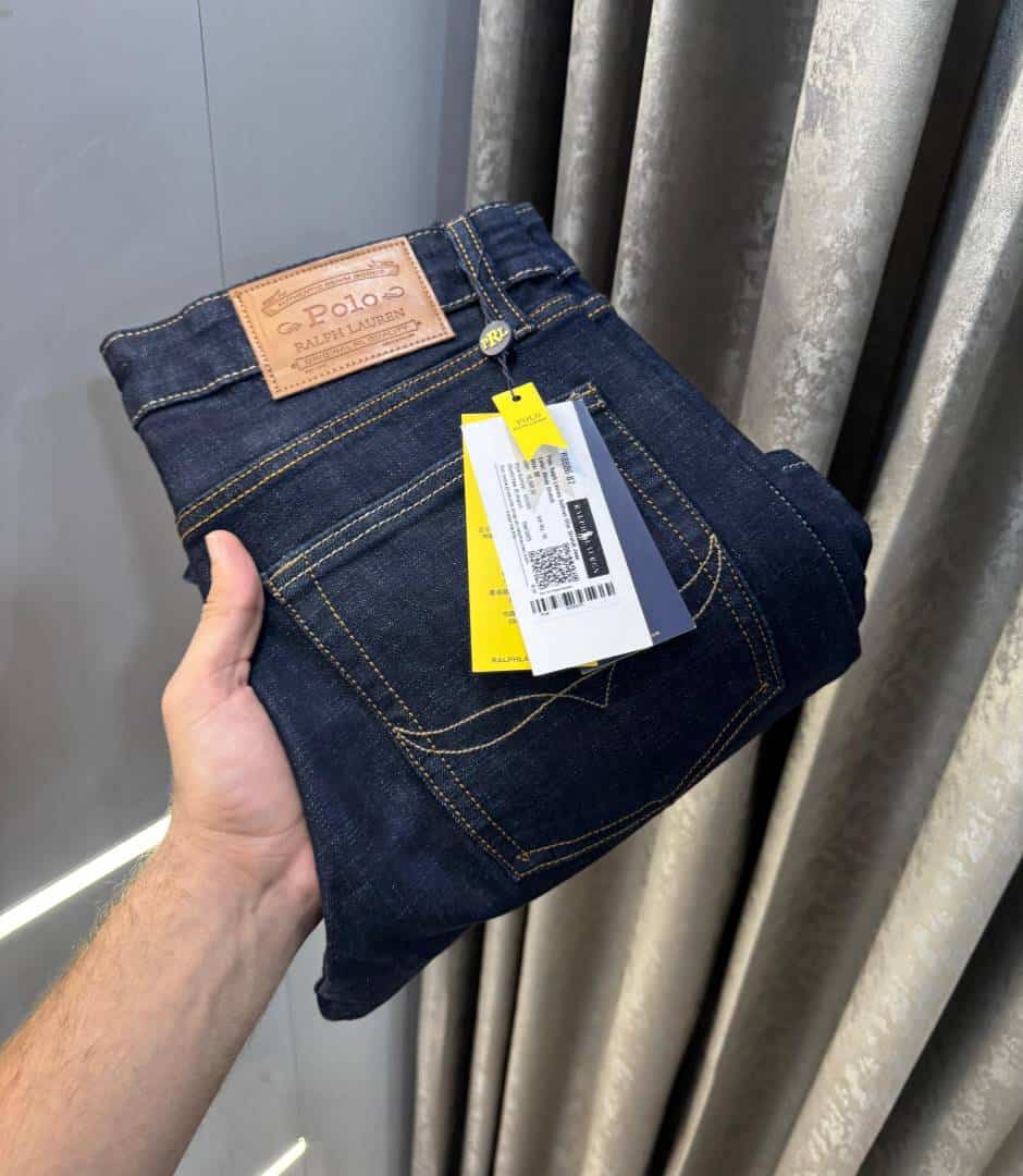 Ralp.h Laure n Blue Raw Wash Premium Classic Denim