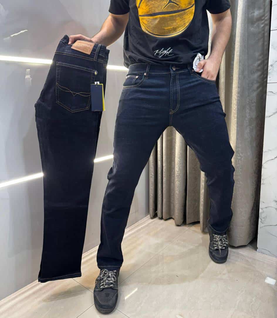 Ralp.h Laure n Blue Raw Wash Premium Classic Denim