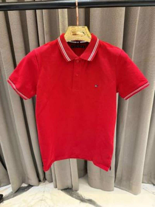 Tommmy polo red
