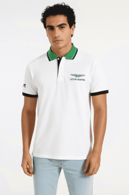 Hacke_t Aston Martin whiye Polo