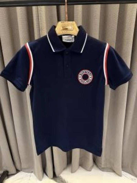 BURBBERY POLO PREMIUMENAVY PATCH