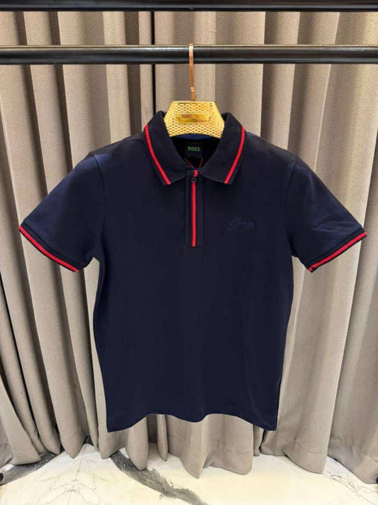 BOSSS POLO PREMIUME NAVY