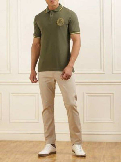Versace POLO PREMIUME OLIVE