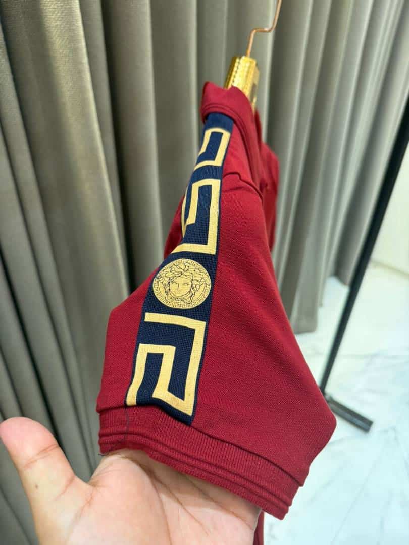 VERSSACE POLO PREMIUME RED