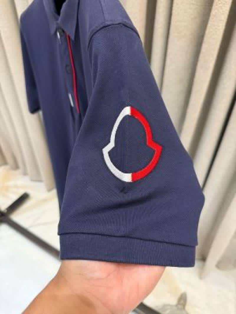 SALE Moncle_r Polo T-shirt Navy