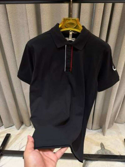 SALE Moncle_r Polo T-shirt Black