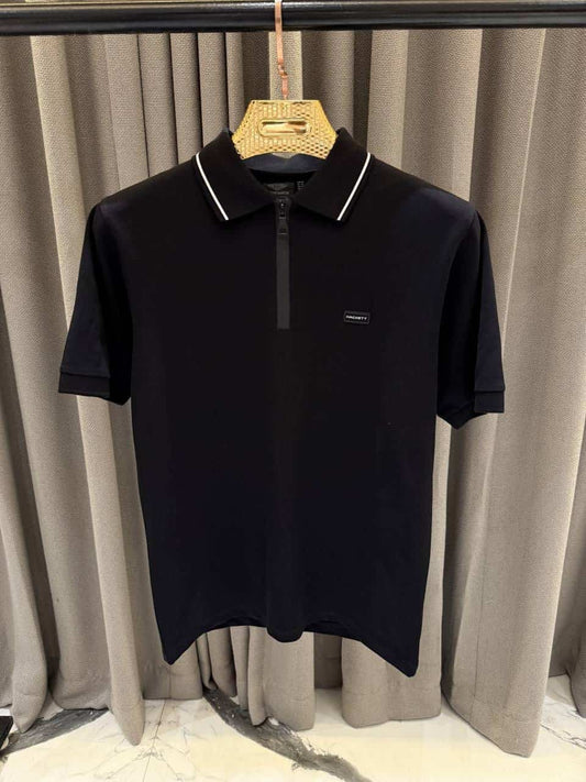 Hacke_t Black Polo