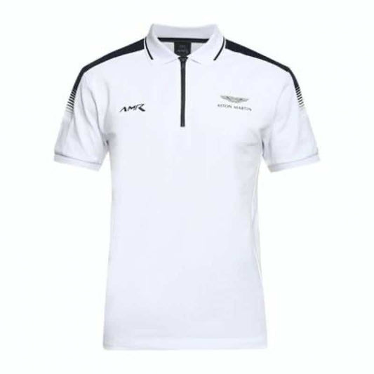 HACCKET ASTON MARTIN POLO SURPLUS WHITE