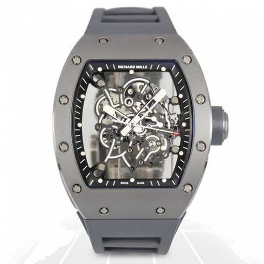 RICHARD MILLE BUBBA STORE ARTICLE GREY