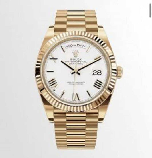 DIWALI SALE MEN WATCH FULL GOLD