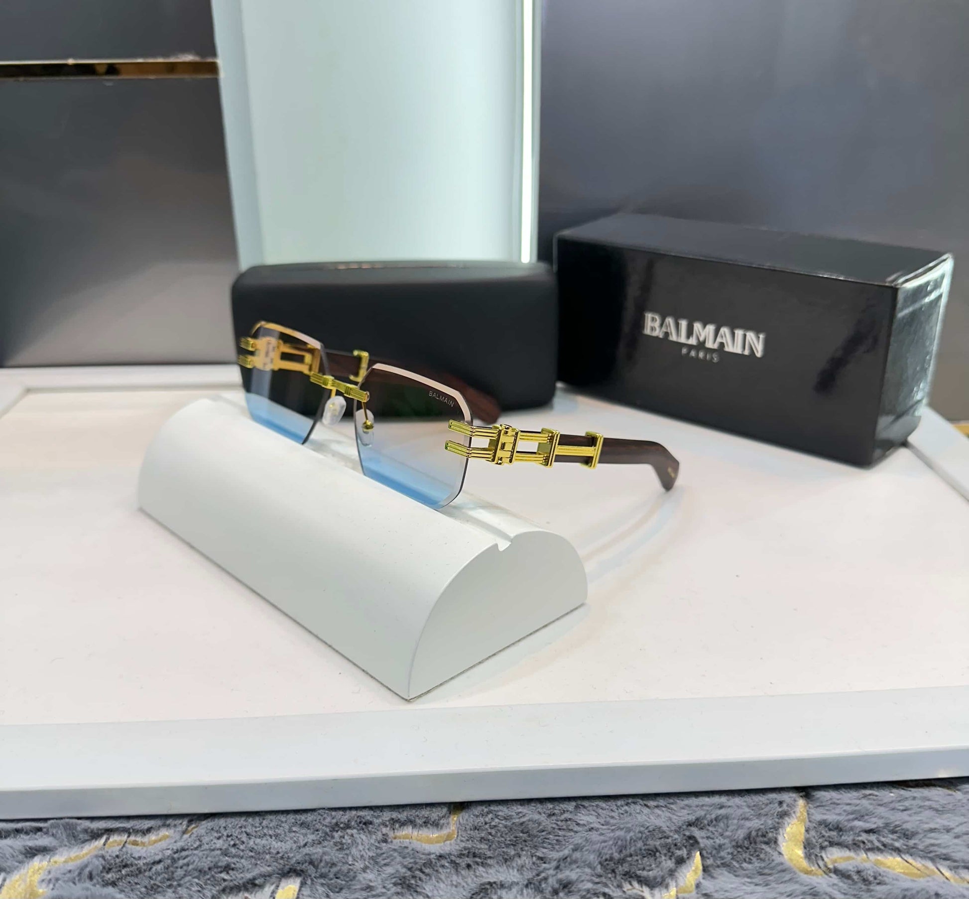 Balmai n Wooden Multi Premium Shades 7018