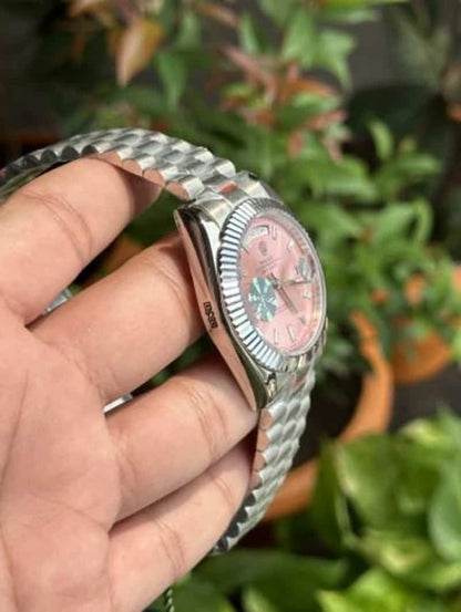 ROLEX DAY DATE PINK DAIL A110