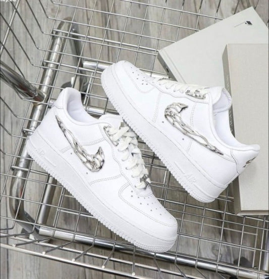 Nike Airforce 1 MOLTEN METAL