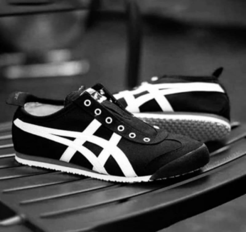 Onitsuka Tiger Slipon BLACK WHITE (FIX)
