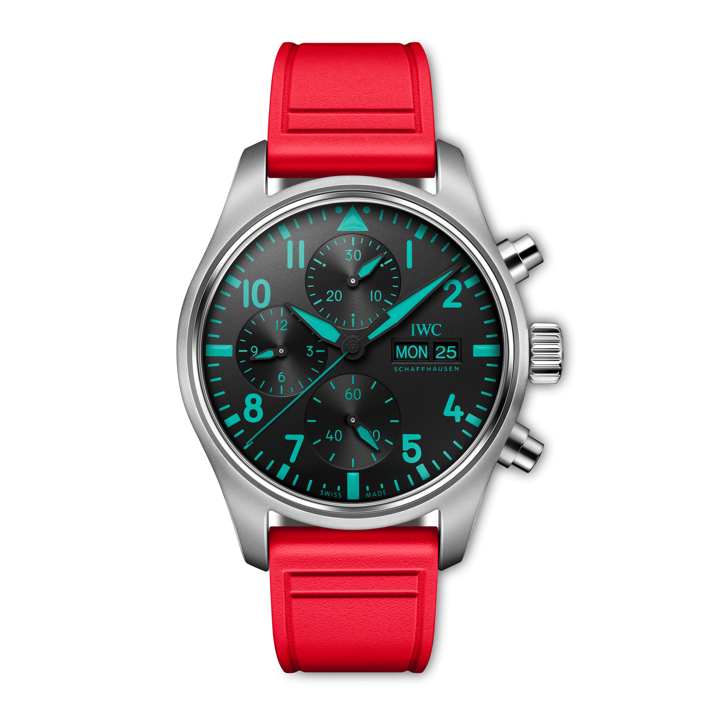 IWC Pilot’s Watch Chronograph 41 Edition “Mercedes-AMG PETRONAS” Formula One