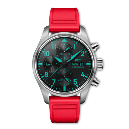 IWC Pilot’s Watch Chronograph 41 Edition “Mercedes-AMG PETRONAS” Formula One
