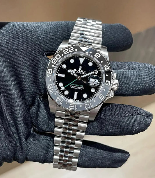 Rolex Gmt Master Silver Jublie