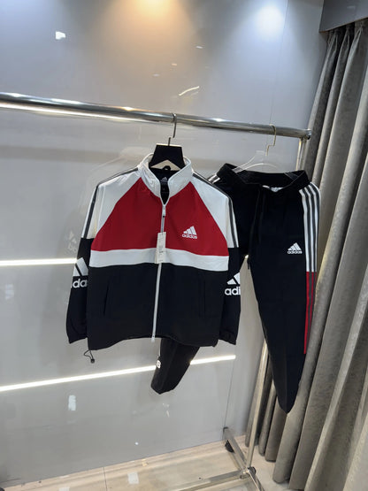 Adida s Black Logo Work Premium Tracksuit
