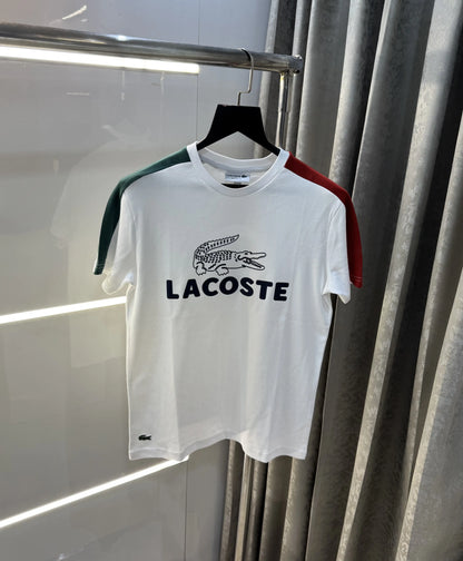 Lacost e White Logo Work Premium Classic T-Shirt