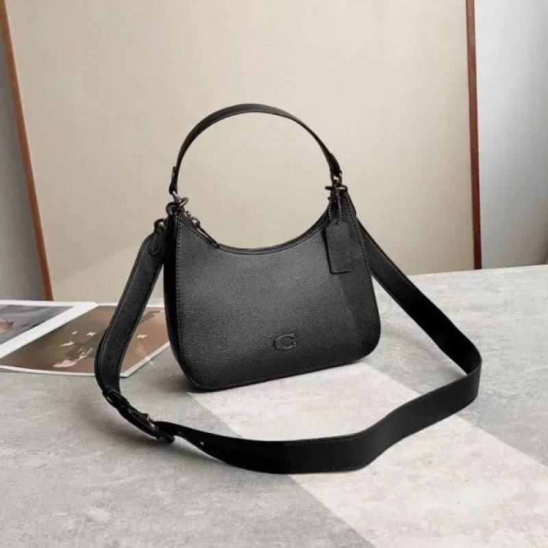 Coac_h Hobo Crossbody With Signature Canvas comes with 3 belts with box