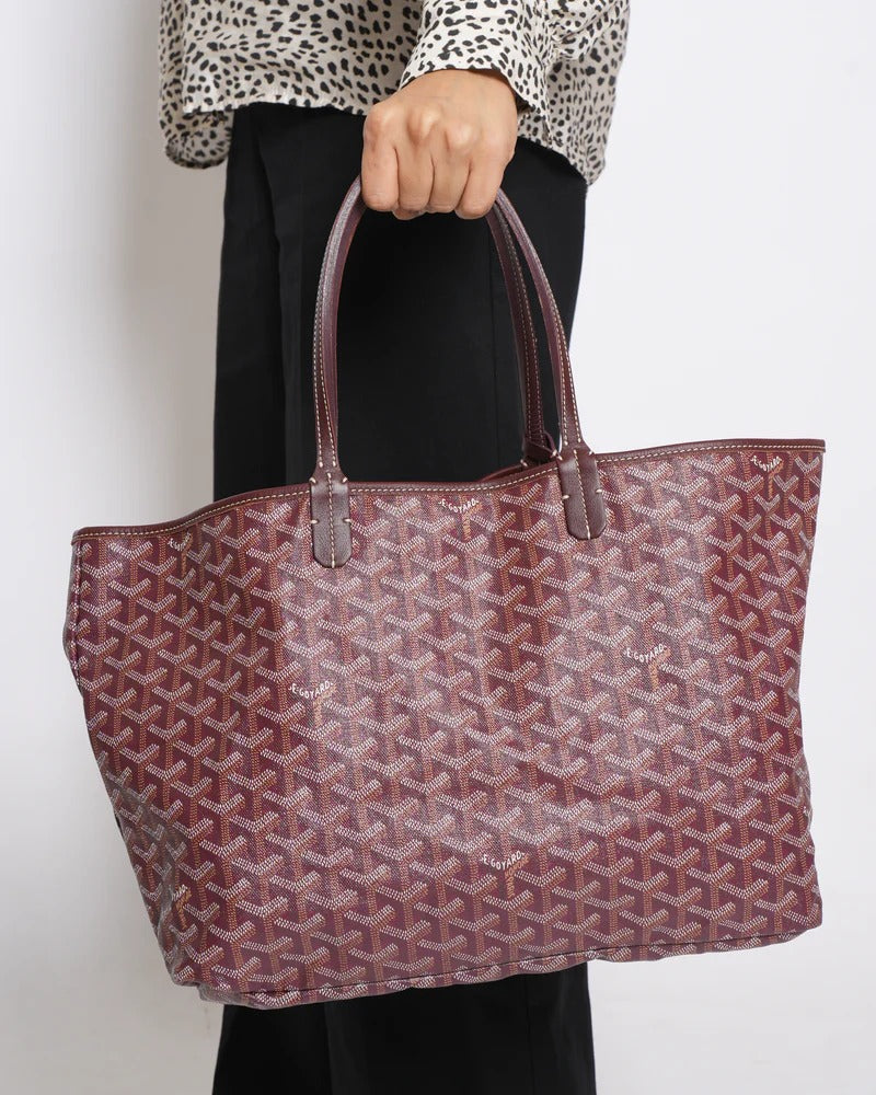 Goyard_Saint_Louis_PM_tote_bag_Maroon_with_detachable_pouch.2369