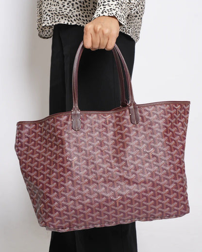 Goyard_Saint_Louis_PM_tote_bag_Maroon_with_detachable_pouch.2369