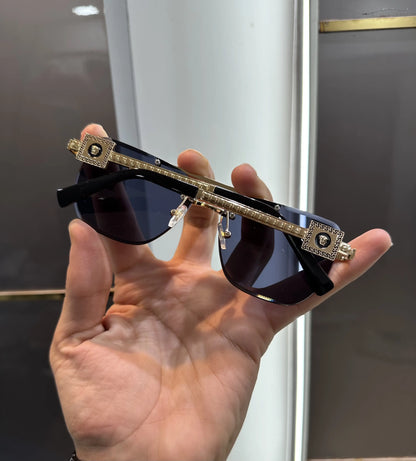 Versac e Gold Black Premium Shades 3141