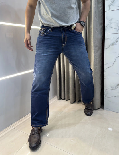 True Religion Blue Premium Imported Denim