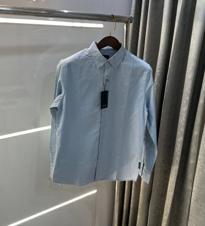 Armani Exchange Sky Blue Premium Shirt