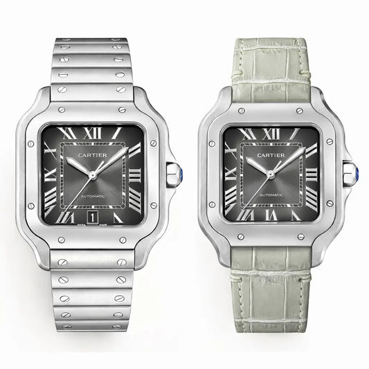 Cartier Santos Premium Automatic Dual Strap