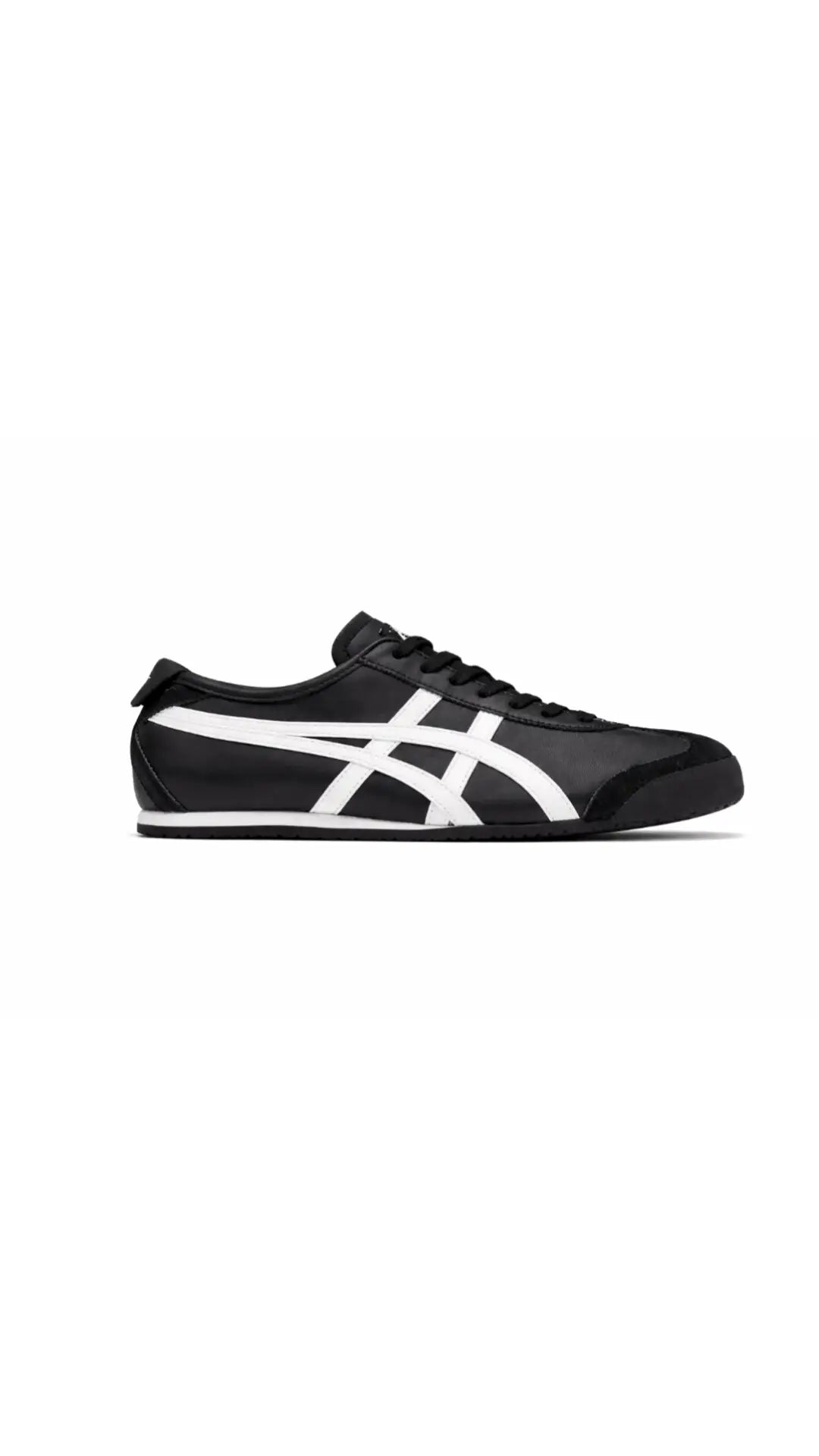 Onitsuka Tiger Mexico 66 Black White Sneakers