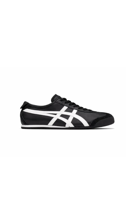 Onitsuka Tiger Mexico 66 Black White Sneakers