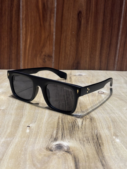Moscot All Black Premium Shades 8177