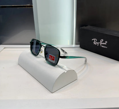 RayBan Green Black Premium Shades 06