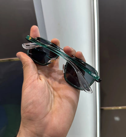 RayBan Green Black Premium Shades 06