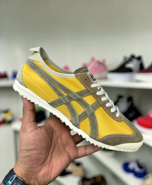 Onitsuka Tiger Mexico 66 NM Wood Crepe  7A Premium Nippon Made (D-2058)
