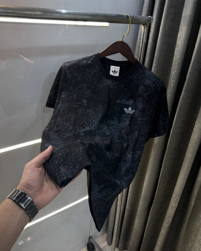 Adidas Black Premium Oversized  T-Shirt