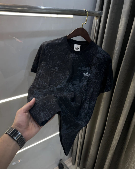 Adidas Black Premium Oversized  T-Shirt