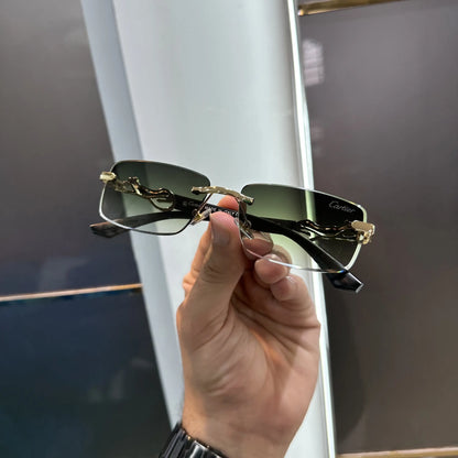 Cartie r Gold Green Premium Shades 001