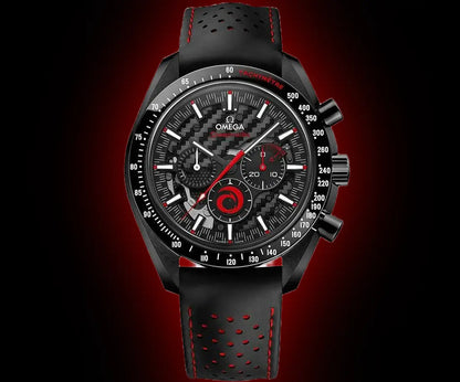 Omega SpeedMaster The Dark Side Of The Moon Alinghi