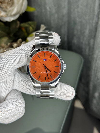 Tommy Hilfiger Bruce Orange Premium Watch